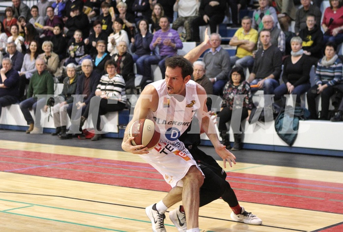 Basketball 2.Bundesliga 2018/19 Grunddurchgang 16.Runde  Jennersdorf Blackbirds vs Mistelbach Mustangs