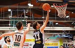 Basketball Superliga 2024/25, 4.Plazierungsrunde Klosterneuburg Dukes vs. Gmunden Swans


