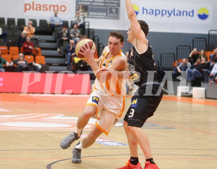 Basketball ABL 2016/17, Grunddurchgang 15.Runde BK Dukes Klosterneuburg vs. Traiskirchen Lions


