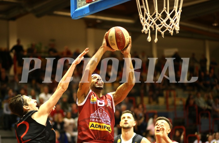 Basketball ABL 2017/18, Grunddurchgang 6.Runde Traiskirchen Lions vs. Flyers Wels
