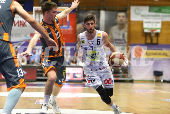 Basketball ABL 2017/18, Playoff VF Spiel 1 Gmunden Swans vs. Klosterneuburg Dukes