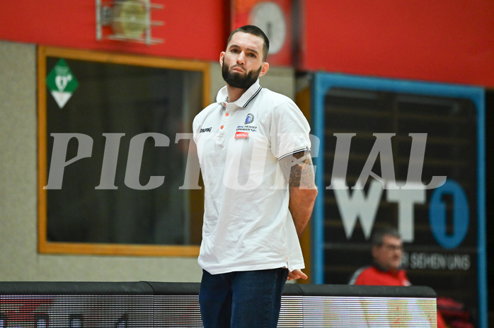 Basketball, Superliga 2023/24, Grunddurchgang 12. Runde, Flyers Wels vs. BBC Nord Dragonz,