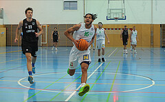 Basketball Zweite Liga 2023/24, Playoff, Semlfinale Spiel 2 Union Deutsch Wagram Aligators vs. Wörthersee Piraten