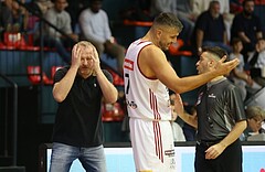 Basketball Basketball Superliga 2019/20, Grunddurchgang 7.Runde BC Vienna vs. St.Pölten


