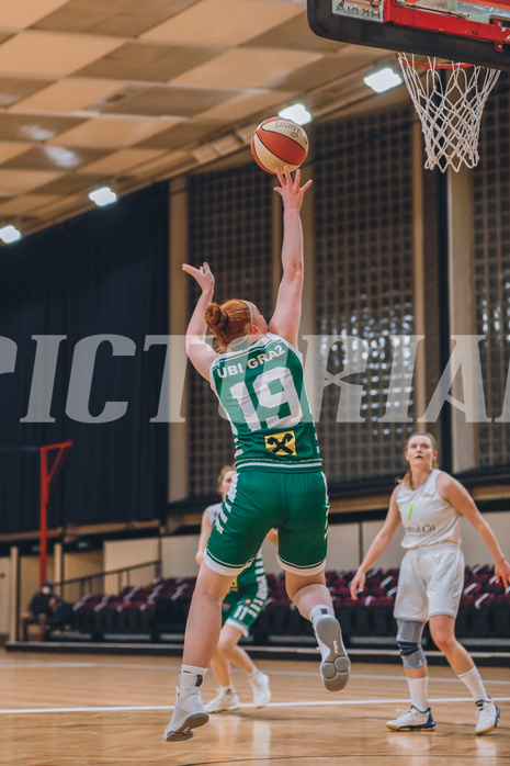 Basketball Basketball Superliga 2020/21, Halbfinale Spiel 2 Basket Flames vs. UBI Graz
