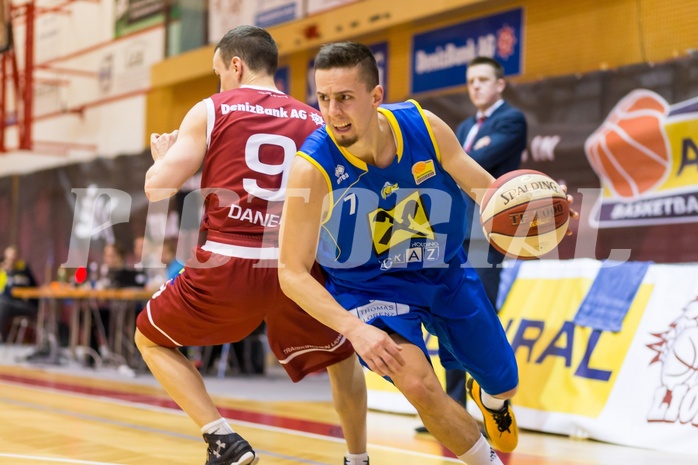 Basketball ABL 2015/16 Grunddurchgang 30.Runde Traiskirchen Lions vs. UBSC Graz