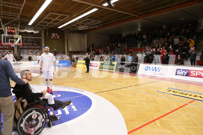 Basketball ABL 2017/18, Grunddurchgang 9.Runde Flyers Wels vs. BK Dukes Klosterneuburg
 Basketball ABL 2017/18, Grunddurchgang 9.Runde Flyers Wels vs. BK Dukes Klosterneuburg