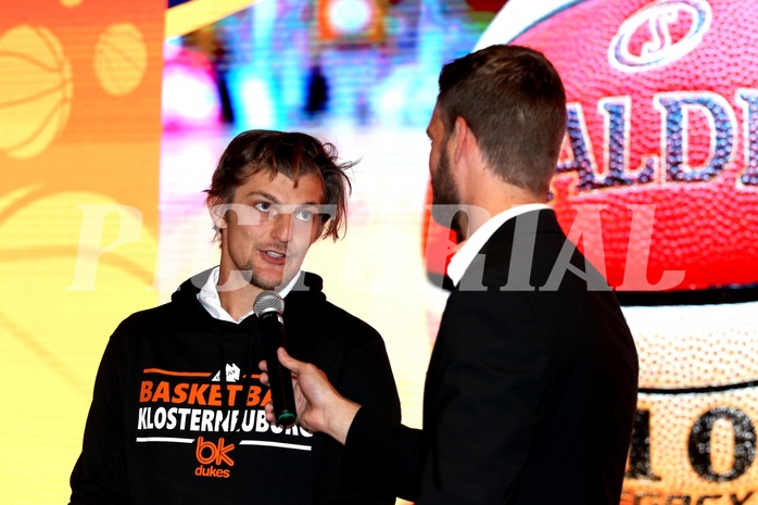 Basketball ABL Pressekonferenz



