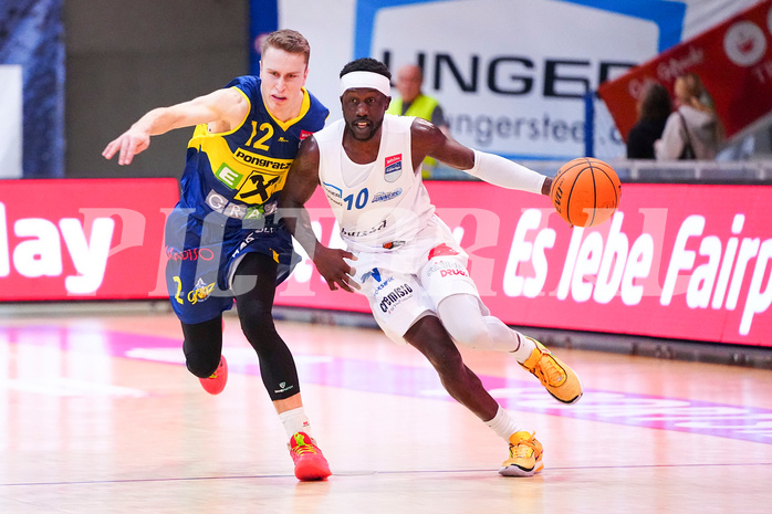 Win2day Basketball Superliga 2023/24, Grunddurchgang, 14. Runde, Oberwart vs. Graz


