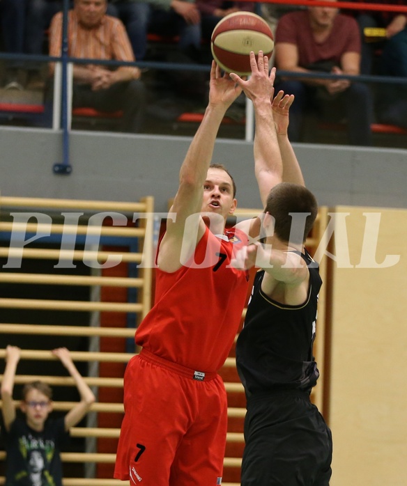 Basketball 2.Bundesliga 2018/19, Grunddurchgang 22.Runde Mistelbach Mustangs vs. Wörthersee Piraten


