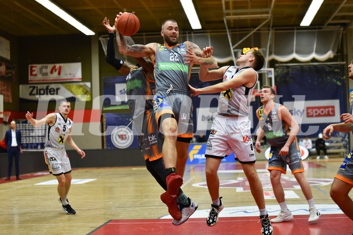Basketball Superliga 2021/22, 
6. Qualifikationsrunde, Flyers Wels vs. Klosterneuburg Dukes
