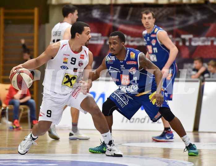 Basketball ABL 2015/16 Grunddurchgang 23.Runde WBC Wels vs Kapfenberg Bulls