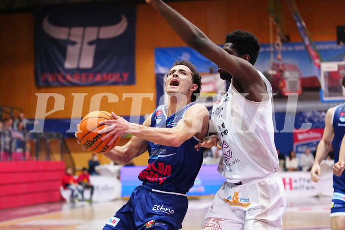 Win2day Basketball Superliga 2023/24, Grunddurchgang, 17. Runde,Kapfenberg vs. BBC Nord


