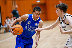 19.01.2025 Österreichischer Basketballverband 2024/25, SLMU19, SU Döbling vs. BBU Salzburg