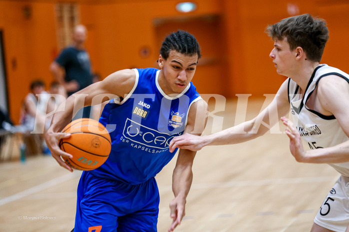 19.01.2025 Österreichischer Basketballverband 2024/25, SLMU19, SU Döbling vs. BBU Salzburg
