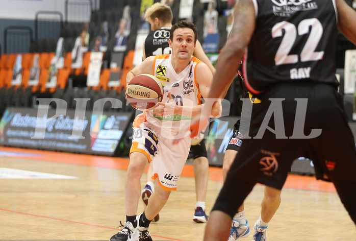 Basketball Superliga 20120/21, Grunddurchgang 9.Runde Klosterneuburg Dukes vs. Flyers Wels