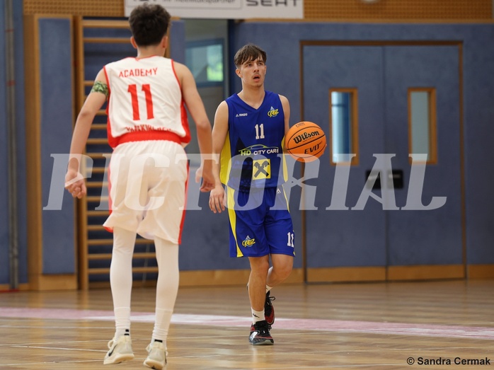 Basketball Superliga 2024/25, SLMU14 Traiskirchen Lions Academy vs. UBSC Juniors


