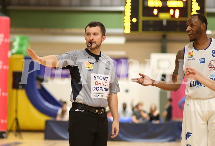 Basketball ABL 2018/19, Grundurchgang 6.Runde D.C. Timberwolves vs. Oberwart Gunners