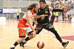 Basketball 2.Bundesliga 2018/19, Playoff Finale Spiel 2 UBC St.Pölten vs. Jennersdorf Blackbirds


