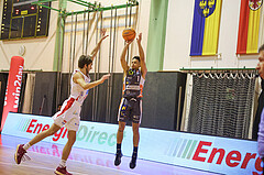 Basketball Superliga 2024/25, Grunddurchgang 10.Runde SKN St. Pölten vs. Klosterneuburg Dukes