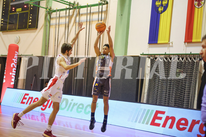 Basketball Superliga 2024/25, Grunddurchgang 10.Runde SKN St. Pölten vs. Klosterneuburg Dukes