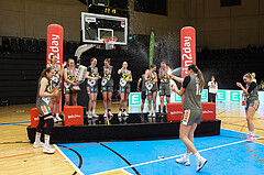 Basketball Damen Superliga 2024/25, Finale Spiel 3 UBI Graz vs. Duchess Klosterneuburg