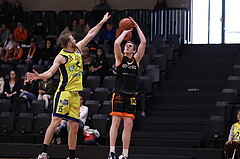 01.04.2023, Graz, Raiffeisen Sportpark Graz, Basketball Superliga 2022/23, 7. Qualifikationsrunde, UBSC Raiffeisen Graz vs. CITIES Panthers Fürstenfeld 