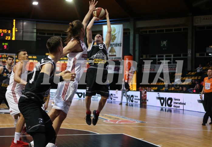 Basketball ABL 2017/18, Grunddurchgang 21.Runde BC Vienna vs. Traiskirchen Lions


