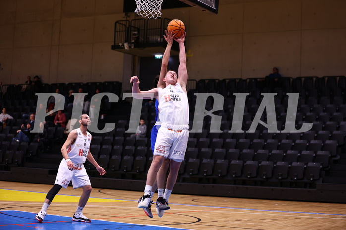 03.02.2024, Graz, Raiffeisen Sportpark Graz, Basketball Zweite Liga 2023/24, Grunddurchgang, Runde 16, Future Team Steiermark - Pirlo Kufstein Towers