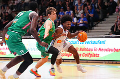 Basketball Superliga 2024/25, Grunddurchgang, 2. Runde, Oberwart vs. Kapfenberg


