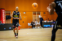 Basketball, Basketball Zweite Liga 2024/25, Grunddurchgang 11.Runde, Vienna Timberwolves, Mattersburg Rocks, Dominik Alturban (6)