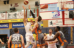 Basketball Superliaga 2020/21, Grunddurchgang 14.Runde Traiskirchen Lions vs. Klosterneuburg Dukes