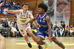 Basketball Superliga 2024/25, Grunddurchgang 22.Runde Gmunden Swans vs. Oberwart Gunners


