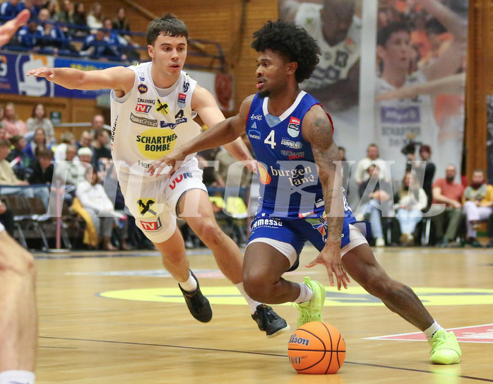 Basketball Superliga 2024/25, Grunddurchgang 22.Runde Gmunden Swans vs. Oberwart Gunners


