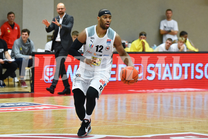Win2Day Basketball Superliga 2022/23, Grunddurchgang. 1.Runde Flyers Wels vs. BK IMMOunited Dukes
