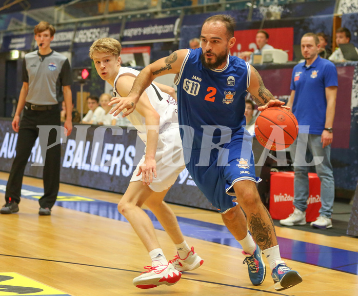 Basketball Zweite Liga 2022/23, Grunddurchgang 2.Runde Upper Austrain Ballers vs. BBU Salzburg


