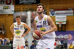 Basketball ABL 2017/18, Grunddurchgang 24.Runde Gmunden Swans vs. UBSC Graz


