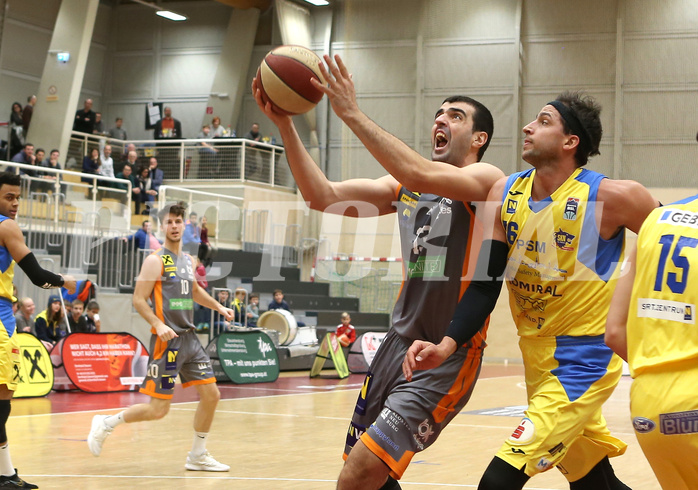 Basketball Superliga 2019/20, 1.Plazierungsrunde St.Pölten vs. Klosterneuburg DUkes