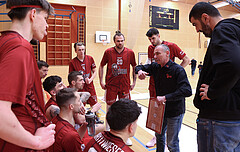 Basketball Zweite Liga 2024/25, Grunddurchgang 21.Runde Mistelbach Mustangs vs. Raiders Tirol


