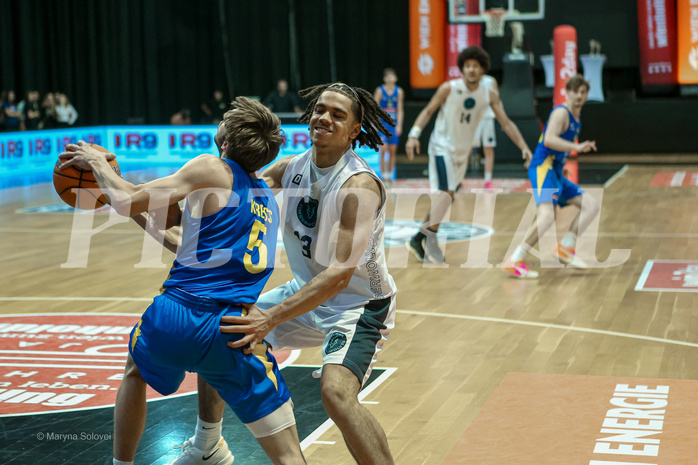 04.05.2025 Österreichischer Basketballverband 2024/25, SLMU19 Vienna Timberwolves vs SKN St. Pölten