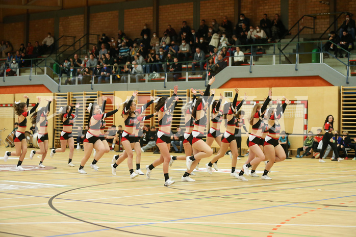 Basketball Zweite Liga 2021/22, Grunddurchgang 17.Runde Mistelbach Mustangs vs. Future Team Steiermark


