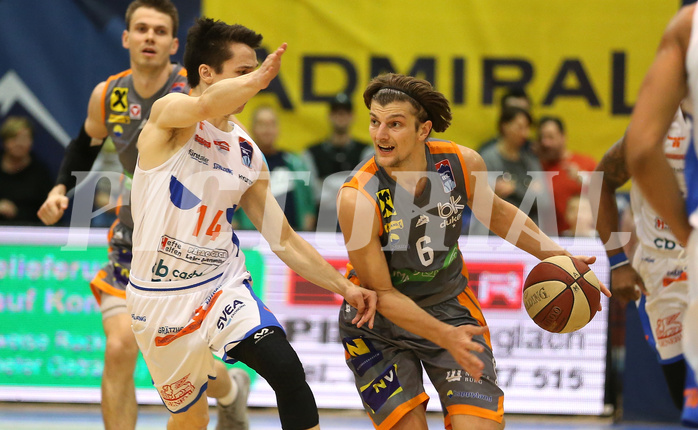 Basketball Superliga 2018/19, 3.Plazierungsrunde Kapfenberg Bulls vs. Klosterneuburg Dukes