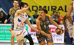 Basketball Superliga 2018/19, 3.Plazierungsrunde Kapfenberg Bulls vs. Klosterneuburg Dukes