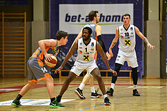 Basketball Superliga 2020/21, Platzierungsrunde 1. Runde Flyers Wels vs. Klosterneuburg Dukes