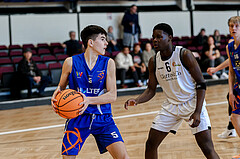 02.03.2025 Österreichischer Basketballverband 2024/25, SLMU16 Basket Flames WAT vs. FCN Baskets Wels