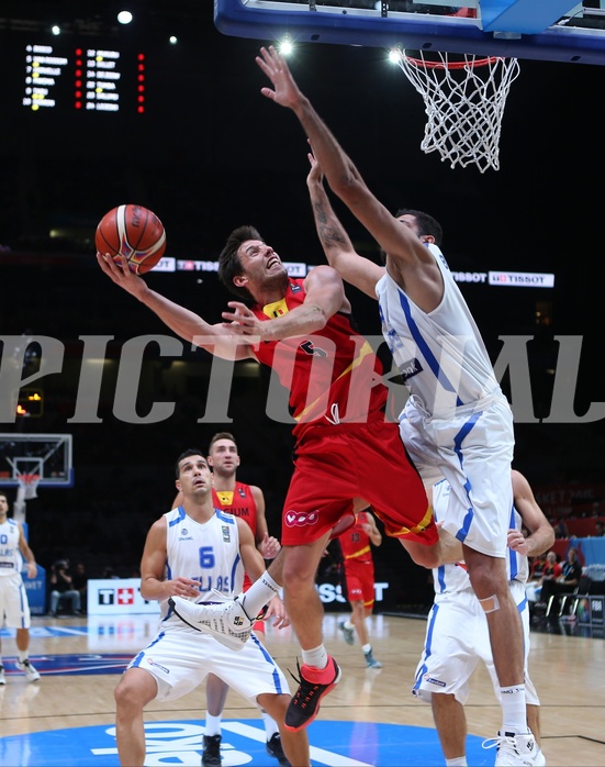 Basketball Eurobasket 2015  Team Greece vs. Team Belgium


