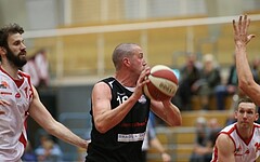 Basketball 2.Bundesliga 2017/18, Grunddurchgang 1.Runde UBC St.Pölten vs. Mattersburg Rocks


