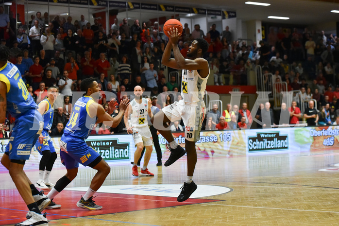 Win2Day Basketball Superliga 2022/23, Playoff,Viertelfinale Spiel 5, Flyers Wels vs SKN St. Pölten
