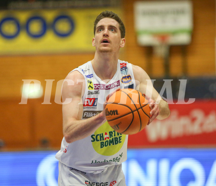 Basketball Superliga 2023/24, 1.Plazierungsrunde Gmunden Swans vs. Klosterneuburg Dukes