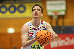 Basketball Superliga 2023/24, 1.Plazierungsrunde Gmunden Swans vs. Klosterneuburg Dukes


